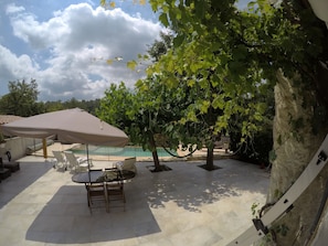 Terraza o patio