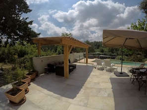 Terraza o patio