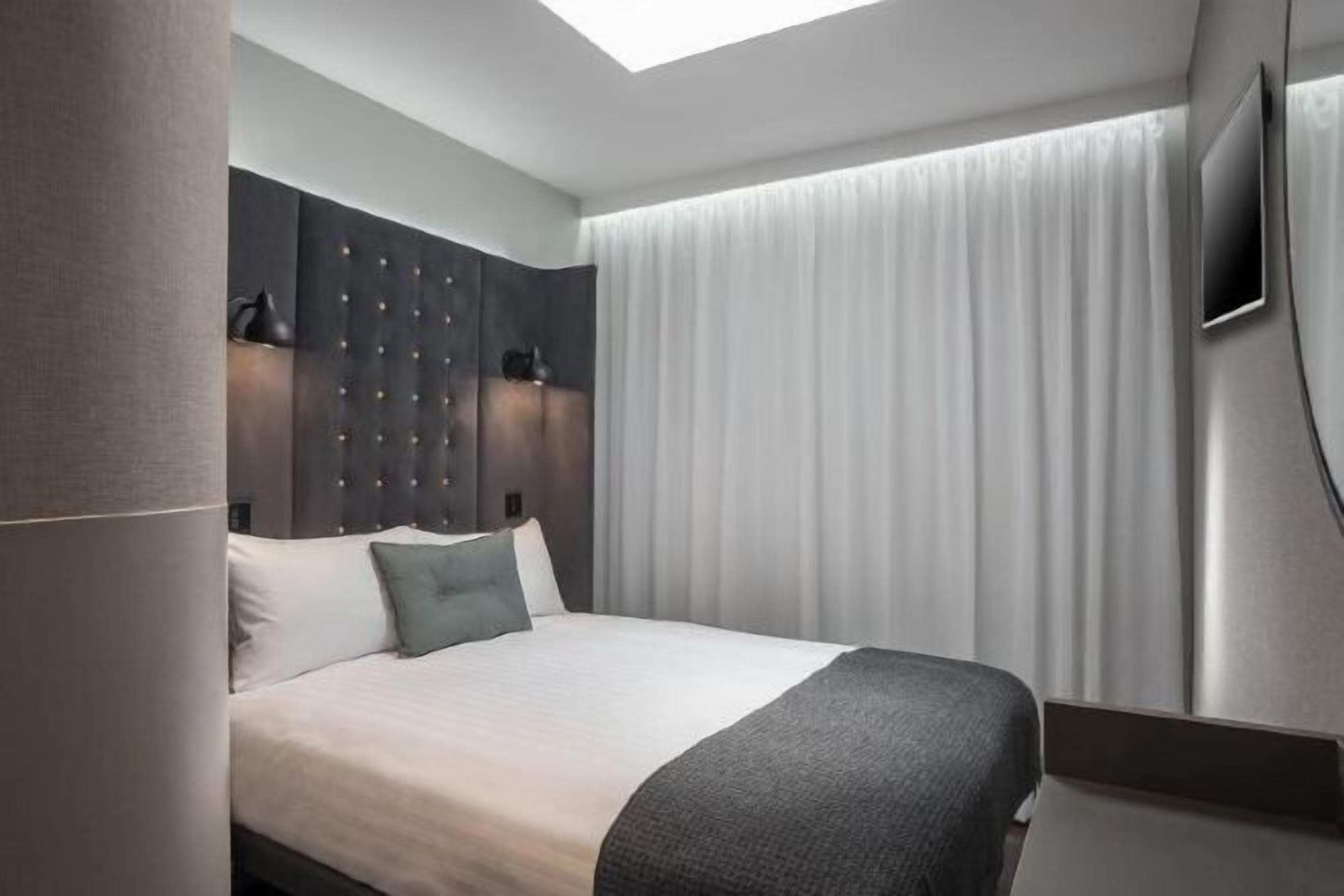 In-room safe, desk, laptop workspace, blackout curtains