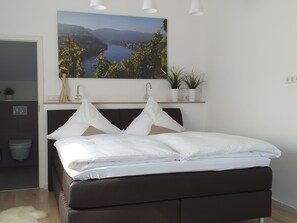 1 Schlafzimmer, WLAN, Bettwäsche