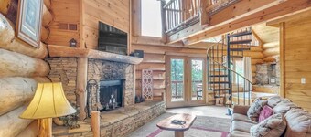 Sugarlands - Belle cabane de montagne avec vue imprenable