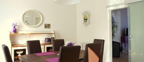 公寓, 2 間臥室 (Maisonette) | 房內用餐區