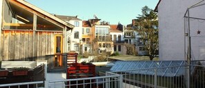 公寓, 2 間臥室 (Maisonette) | 陽台