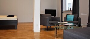 Deluxe Apartment | Living area - Eastdike4 (Bremen)
