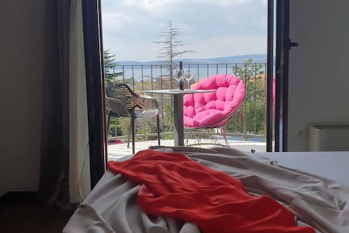 1 Schlafzimmer, Zimmersafe, Schreibtisch, Verdunkelungsvorhänge