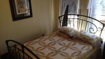 3 makuuhuonetta, Wi-Fi, vuodevaatteet