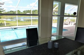 A heated pool - Maria Maria vacation rental amazing lake view (Lehigh Acres)