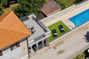 Una piscina climatizada