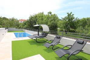 Beheizter Pool