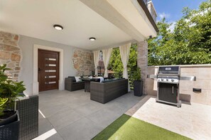 Terrace/patio - Villa Anika (Silo - island Krk)
