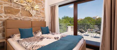 2 chambres, Wi-Fi gratuit, draps fournis