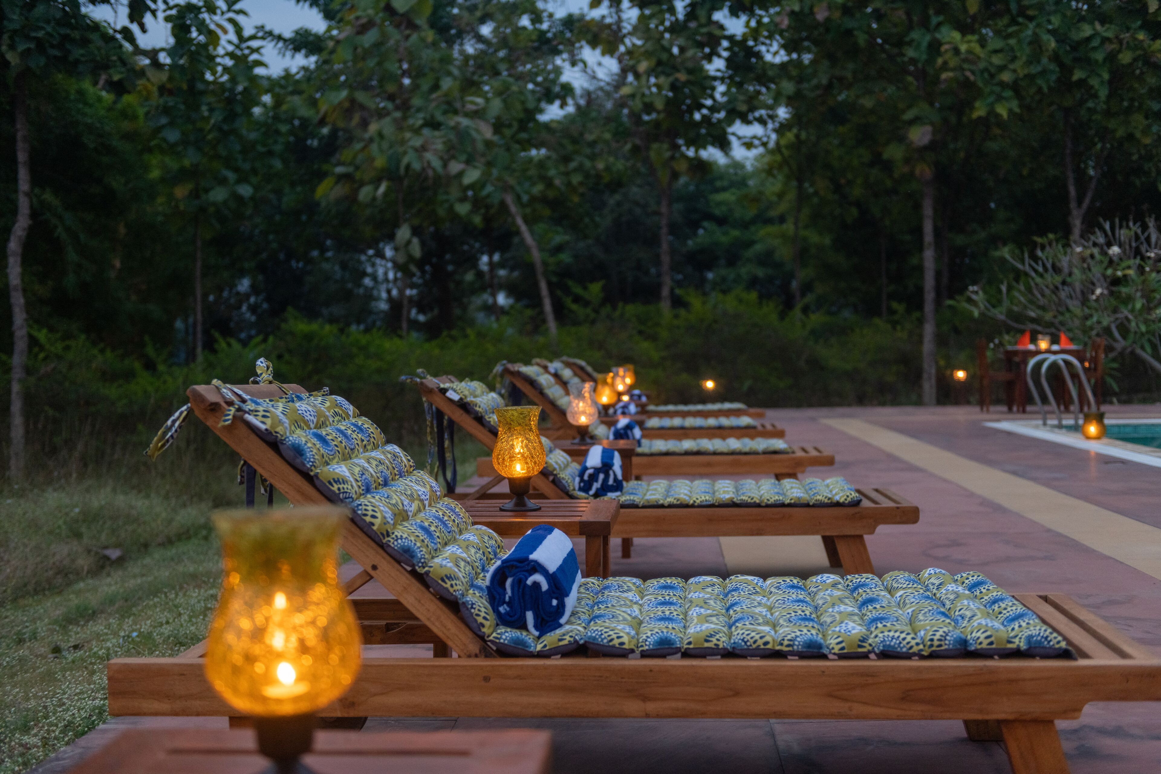 季節限定屋外プール