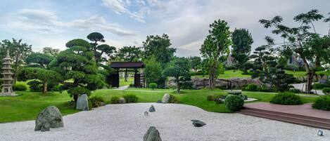 Enceinte de l’hébergement