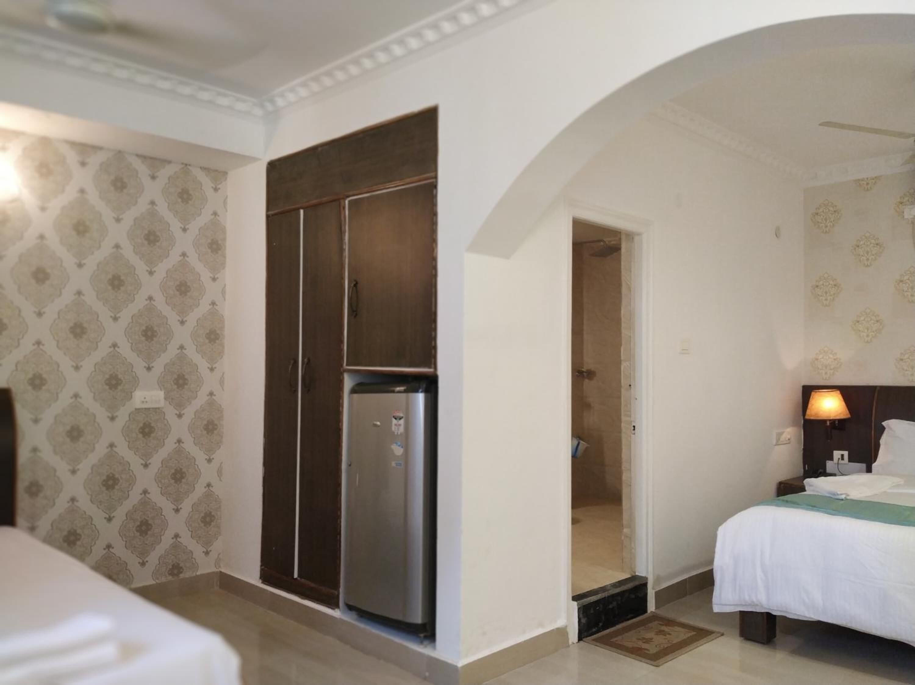 In-room safe, iron/ironing board, free WiFi, bed sheets