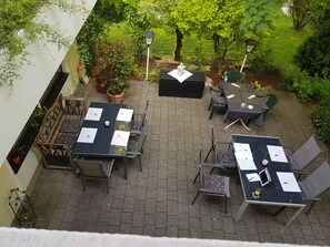 Terrace/patio - Hôtel Restaurant Baumgartner (Rheinfelden (Baden))