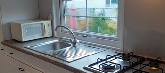 cozy chalet right on the sea and forest