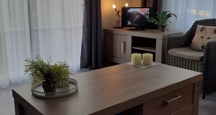 cozy chalet right on the sea and forest