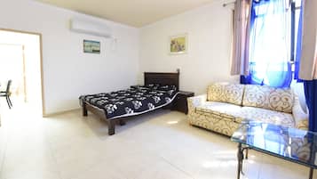 Studio Keluarga | Tempat tidur lipat/tambahan dan Wi-Fi gratis