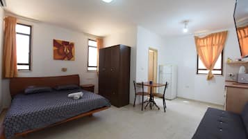 Studio Klasik | Tempat tidur lipat/tambahan dan Wi-Fi gratis