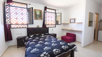 Kamar Basic | Tempat tidur lipat/tambahan dan Wi-Fi gratis