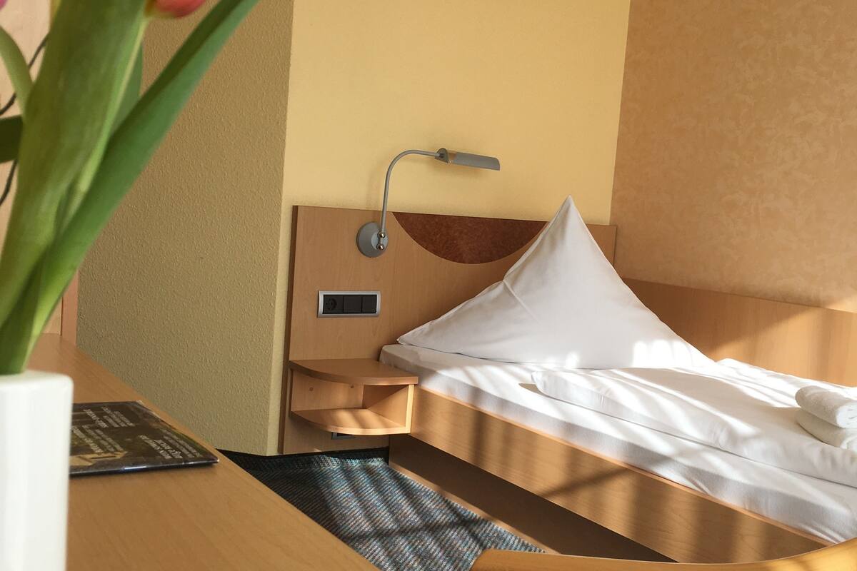 classic single room | 1 bedroom, in-room safe, individually furnished, desk