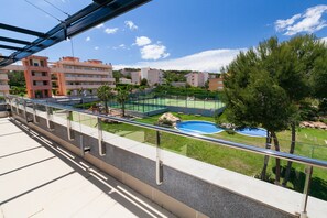 Property grounds - Penthouse with pool view - UHC SALOU VILLA FAMILY COMPLEX 089 (Salou)