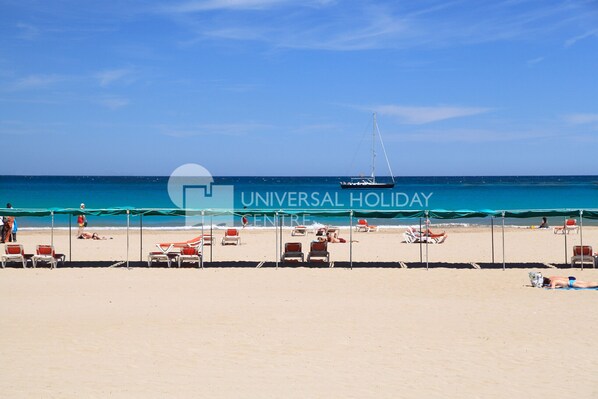 Beach nearby