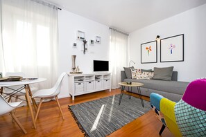 Sunrise Sea view Studio | Living area | Flat-screen TV - Sunrise Sea view (Rovinj)