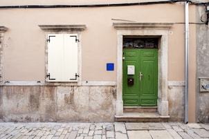 Entrada de la propiedad