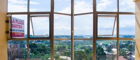 Vista desde la habitación