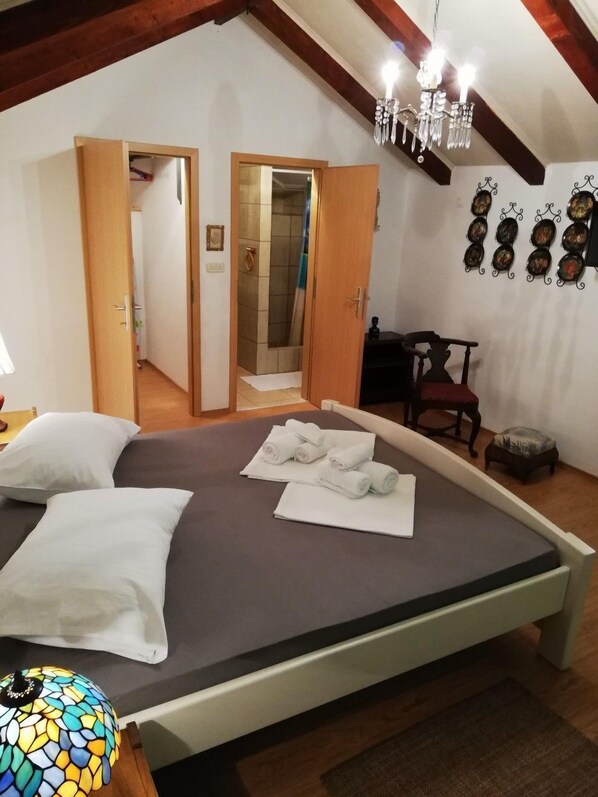 Apartment, Terrace | Desk, blackout curtains, soundproofing, iron/ironing board