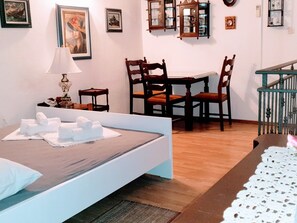 Apartment (Split Level) | Desk, blackout drapes, soundproofing, iron/ironing board - Apartments Princess (Senj)