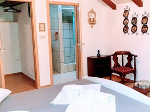 Apartment, Terrace | Desk, blackout drapes, soundproofing, iron/ironing board - Apartments Princess (Senj)