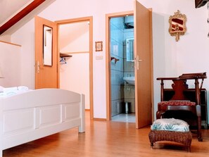 Apartment, Terrace | Desk, blackout drapes, soundproofing, iron/ironing board - Apartments Princess (Senj)