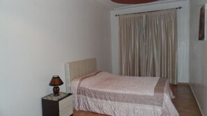 Apartment | 2 bilik tidur, Wi-fi percuma, cadar katil 