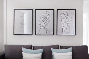 公寓, 1 間臥室 | 客廳