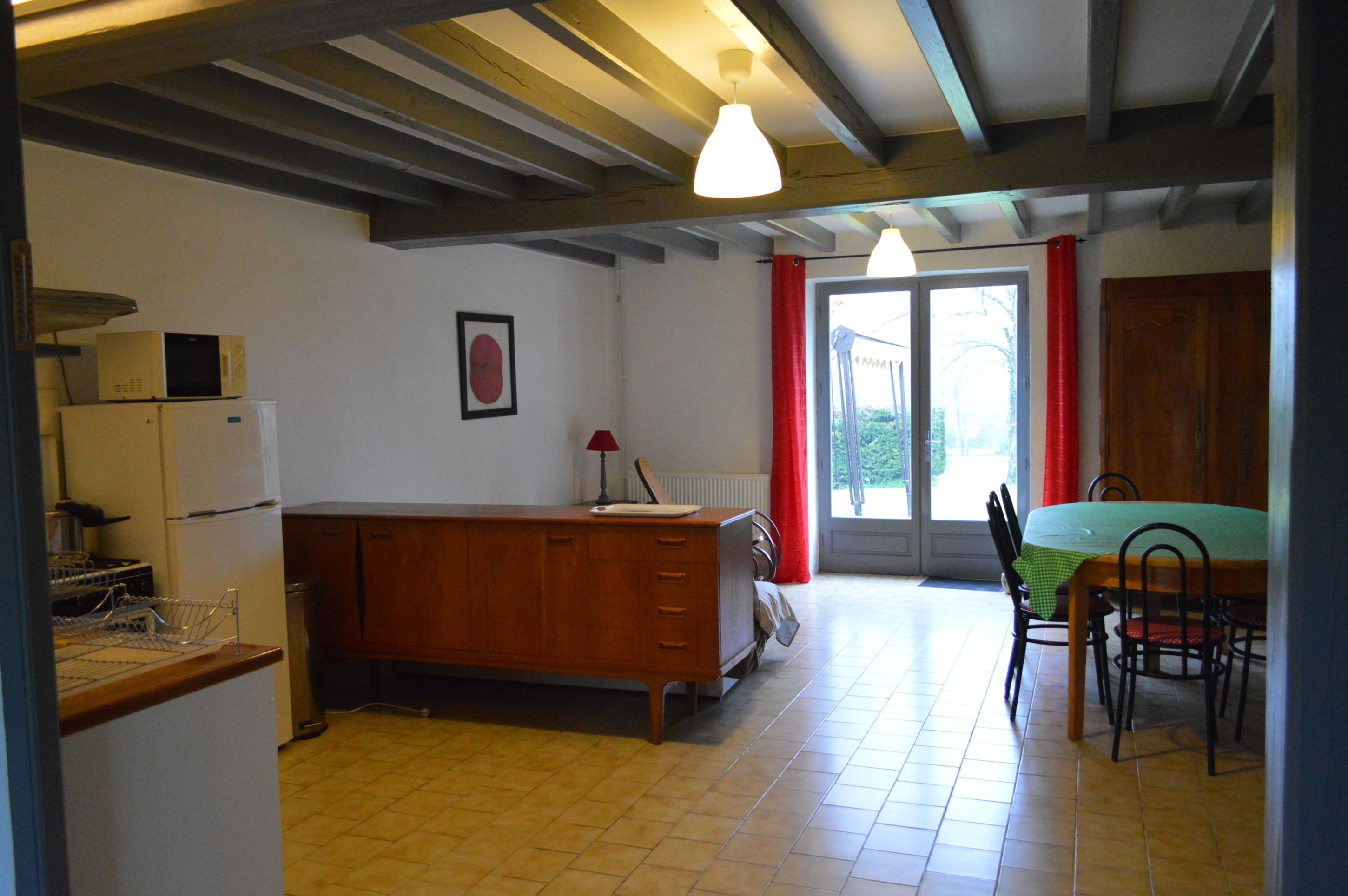 Cottage, 2 Bedrooms (6 pax) | Living area