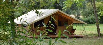 Camping Le Petit Lion - Tente Safari