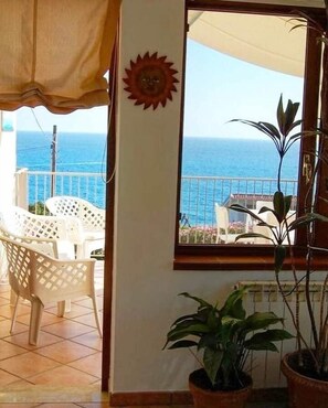 View from property - B&B Il Faro (Bonifati)