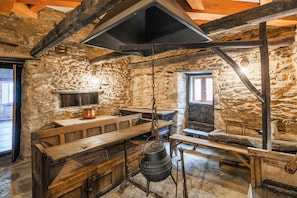 Interior - O Trancallo (Viana do Bolo)