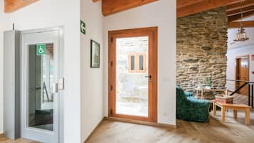 Interior detail
