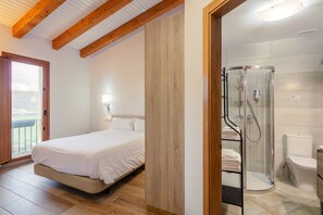 Comfort-Doppelzimmer, Bergblick