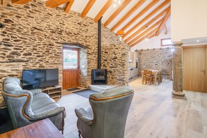 Living area - O Trancallo (Viana do Bolo)
