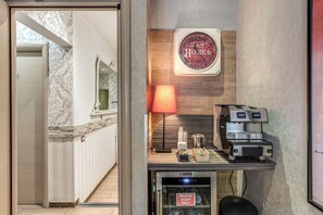 Lobby lounge - Santamaggiore Inn (Rome)