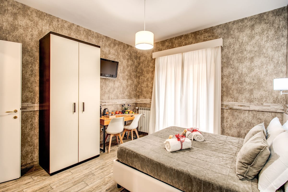 Camera Standard con letto matrimoniale o 2 letti singoli | Con stile personalizzato, con arredamento individuale, una scrivania