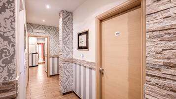 Entrée de l’hébergement