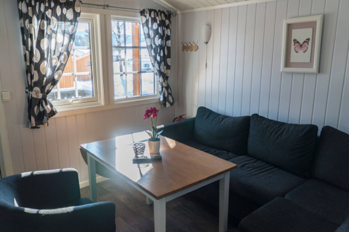 Cabin, 2 Bedrooms | Cribs/infant beds, free WiFi, bed sheets, wheelchair access