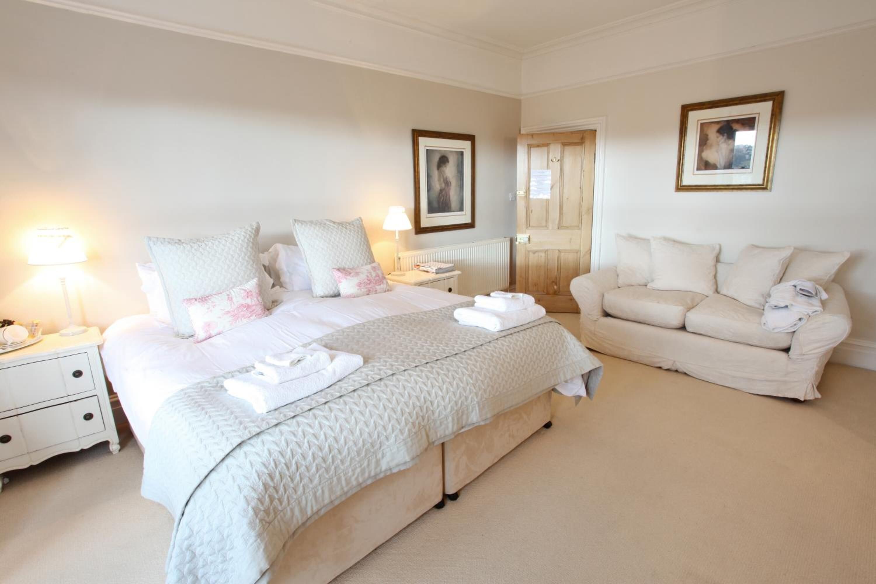 Individually decorated, individually furnished, free WiFi, bed sheets