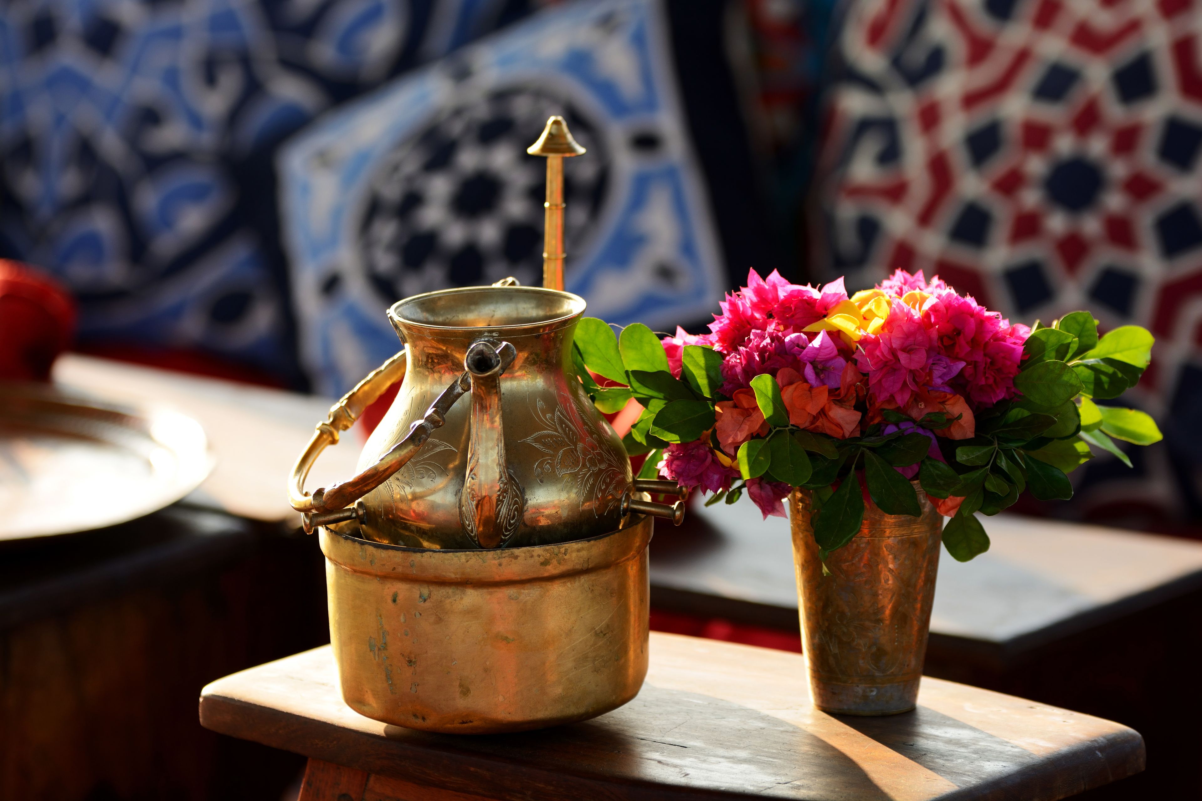 breakfast, lunch, dinner served; middle eastern cuisine