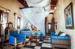 Classic Double Room (Tour) | 1 bedroom, in-room safe, individually decorated, individually furnished - Emerson on Hurumzi (Zanzibar Town)